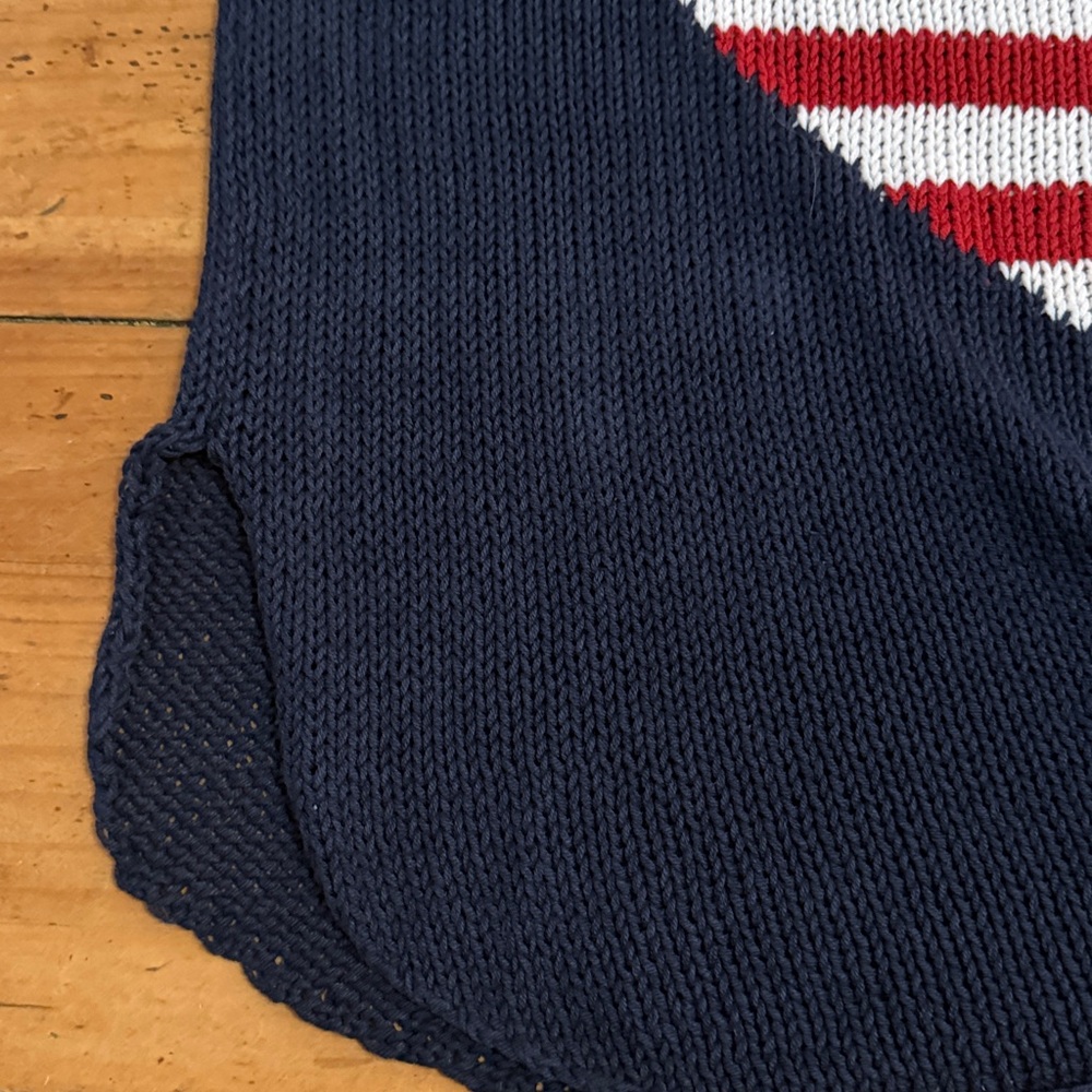 Wooden Ships Heart Flag Crew size X/S - Picture 4 of 12
